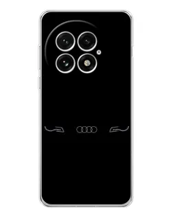 Чехол для OnePlus 13 с картинкой «Audi — световой подпись» Чехол для OnePlus 13 с картинкой «Audi — световой подпись»