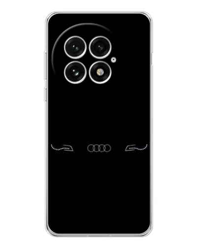 Чехол для OnePlus 13 с картинкой «Audi — световой подпись» Чехол для OnePlus 13 с картинкой «Audi — световой подпись»