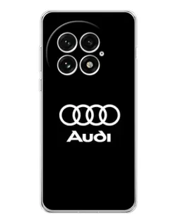 Чехол для OnePlus 13 с картинкой «Классическое лого Audi» Чехол для OnePlus 13 с картинкой «Классическое лого Audi»