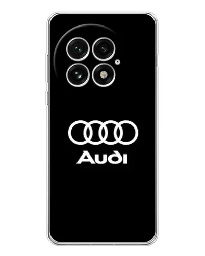 Чехол для OnePlus 13 с картинкой «Классическое лого Audi» Чехол для OnePlus 13 с картинкой «Классическое лого Audi»