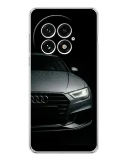 Чехол для OnePlus 13 с картинкой «Audi — детализация кузова» Чехол для OnePlus 13 с картинкой «Audi — детализация кузова»