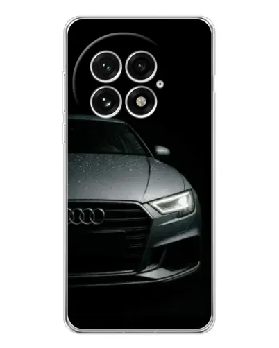 Чехол для OnePlus 13 с картинкой «Audi — детализация кузова» Чехол для OnePlus 13 с картинкой «Audi — детализация кузова»