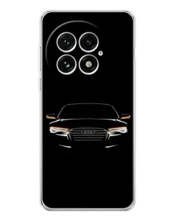 Чехол для OnePlus 13 с картинкой «Audi — ночной контур»