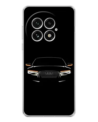 Чехол для OnePlus 13 с картинкой «Audi — ночной контур» Чехол для OnePlus 13 с картинкой «Audi — ночной контур»