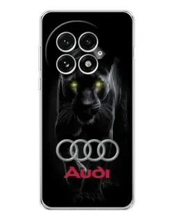 Чехол для OnePlus 13 с картинкой «Пантера и Audi»
