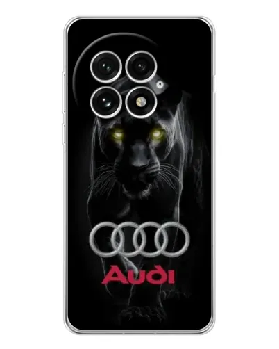 Чехол для OnePlus 13 с картинкой «Пантера и Audi» Чехол для OnePlus 13 с картинкой «Пантера и Audi»