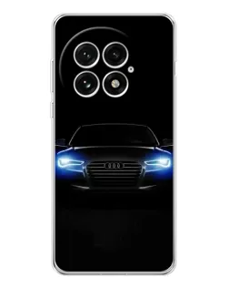 Чехол для OnePlus 13 с картинкой «Audi в неоне»