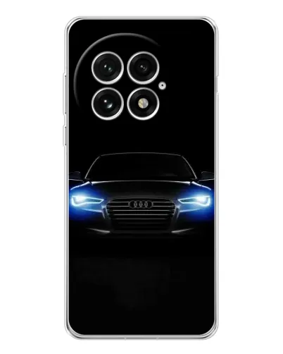 Чехол для OnePlus 13 с картинкой «Audi в неоне» Чехол для OnePlus 13 с картинкой «Audi в неоне»