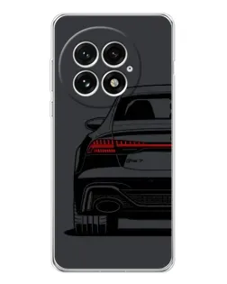 Чехол для OnePlus 13 с картинкой «Задняя часть Audi — арт»
