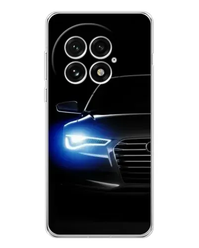 Чехол для OnePlus 13 с картинкой «Неоновый взгляд Audi» Чехол для OnePlus 13 с картинкой «Неоновый взгляд Audi»
