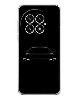 Чехол для OnePlus 13 с картинкой «Взгляд Audi в темноте»