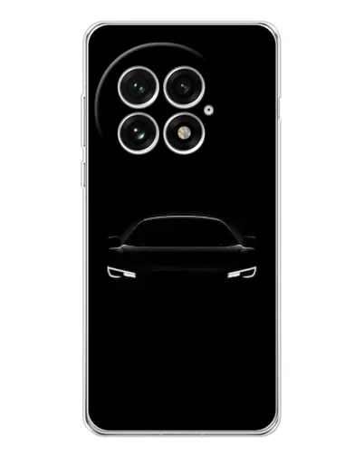 Чехол для OnePlus 13 с картинкой «Взгляд Audi в темноте» Чехол для OnePlus 13 с картинкой «Взгляд Audi в темноте»