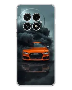 Чехол для OnePlus 13 с картинкой «Audi в облаках дыма»