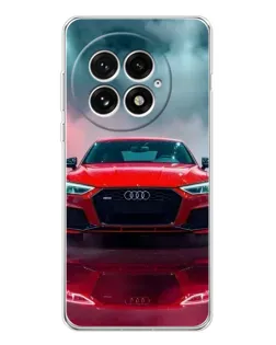 Чехол для OnePlus 13 с картинкой «Audi RS — красный стиль»