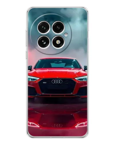 Чехол для OnePlus 13 с картинкой «Audi RS — красный стиль» Чехол для OnePlus 13 с картинкой «Audi RS — красный стиль»