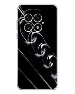 Чехол для OnePlus 13 с картинкой «Audi — абстрактные кольца»