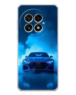 Чехол для OnePlus 13 с картинкой «Audi — голубая энергия»