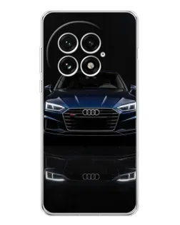 Чехол для OnePlus 13 с картинкой «Audi — ночное отражение»
