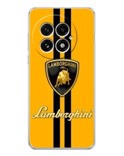 Чехол для OnePlus 13 с картинкой «Lamborghini Stripe желтый» Чехол для OnePlus 13 с картинкой «Lamborghini Stripe желтый»
