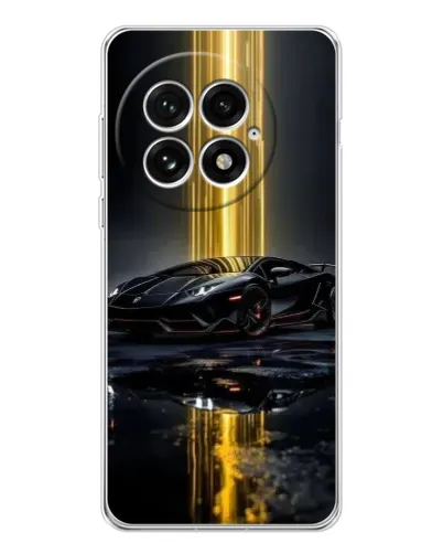 Чехол для OnePlus 13 с картинкой «Ночной Lamborghini драйв»