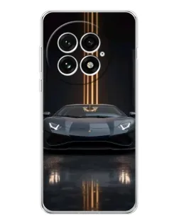 Чехол для OnePlus 13 с картинкой «Lamborghini золотые линии» Чехол для OnePlus 13 с картинкой «Lamborghini золотые линии»