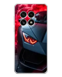 Чехол для OnePlus 13 с картинкой «Lamborghini красное сияние» Чехол для OnePlus 13 с картинкой «Lamborghini красное сияние»