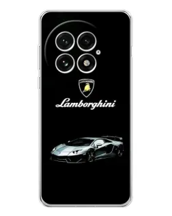 Чехол для OnePlus 13 с картинкой «Логотип Lamborghini классика»