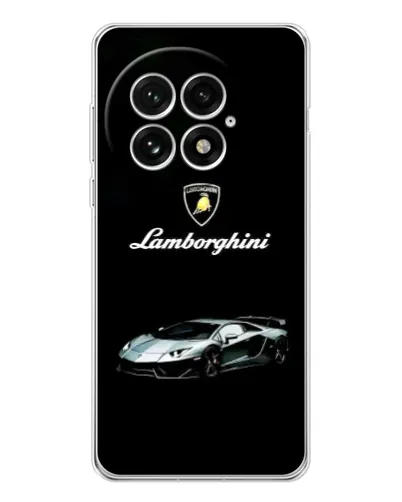 Чехол для OnePlus 13 с картинкой «Логотип Lamborghini классика»