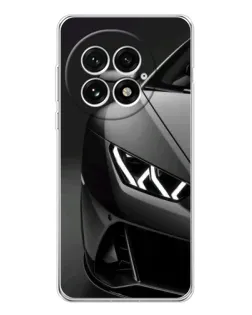 Чехол для OnePlus 13 с картинкой «Lamborghini фары детализация»