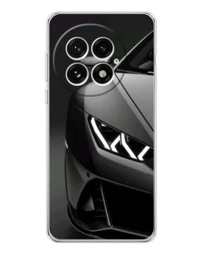 Чехол для OnePlus 13 с картинкой «Lamborghini фары детализация»