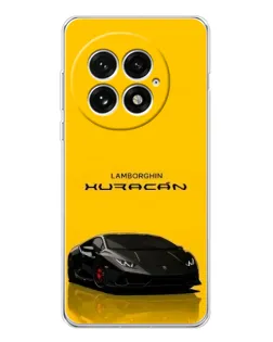Чехол для OnePlus 13 с картинкой «Lamborghini Huracan черный»