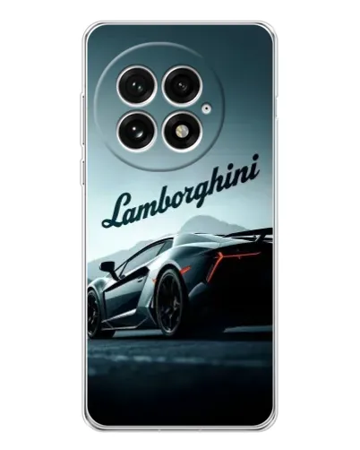 Чехол для OnePlus 13 с картинкой «Классическая надпись Lamborghini»