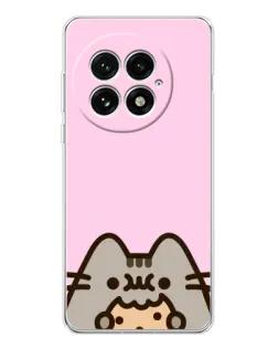 Чехол для OnePlus 13 с картинкой «Pusheen и печенье» Чехол для OnePlus 13 с картинкой «Pusheen и печенье»