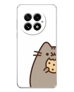 Чехол для OnePlus 13 с картинкой «Пушин с печеньем»
