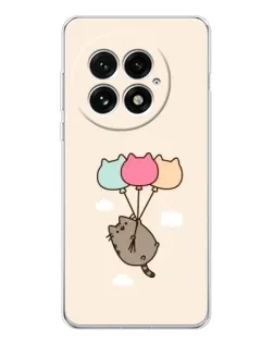 Чехол для OnePlus 13 с картинкой «Пушин на шариках»