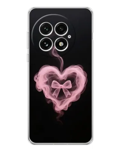 Чехол для OnePlus 13 с картинкой «Дымчатое сердце»