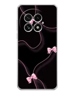 Чехол для OnePlus 13 с картинкой «Розовые ленты»
