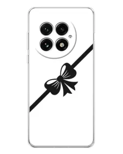Чехол для OnePlus 13 с картинкой «Диагональный бант»