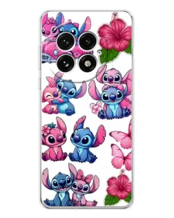 Чохол для OnePlus 13 з картинкою «Стікери Stitch та Angel»