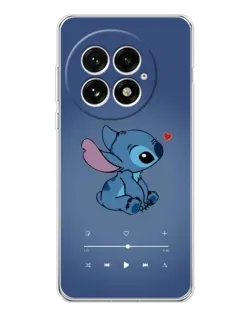 Чохол для OnePlus 13 з картинкою «Музичний Stitch»