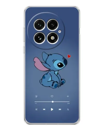 Чохол для OnePlus 13 з картинкою «Музичний Stitch»