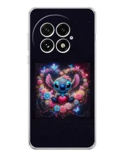 Чохол для OnePlus 13 з картинкою «Stitch у квітах»