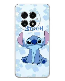 Чохол для OnePlus 13 з картинкою «Stitch серед квітів»