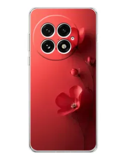 Чехол для OnePlus 13 с картинкой «Маковые соцветия» Чехол для OnePlus 13 с картинкой «Маковые соцветия»