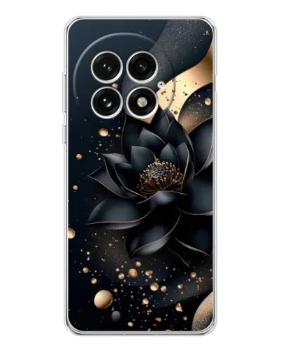Чехол для OnePlus 13 с картинкой «Черный лотос»