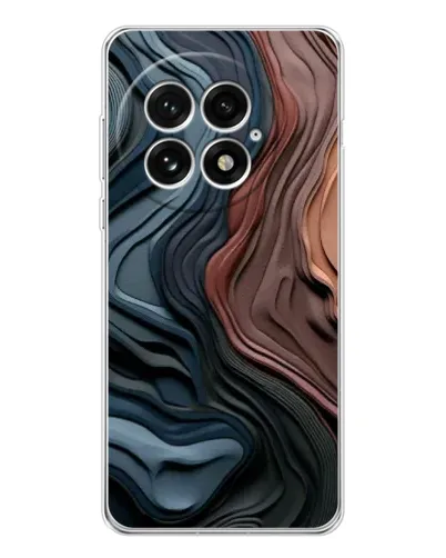 Чехол для OnePlus 13 с картинкой «Цветные волны каньона»