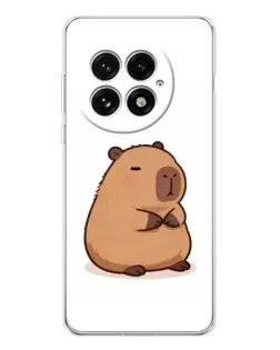 Чехол для OnePlus 13 с картинкой «Толстенькая капибара»