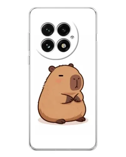 Чехол для OnePlus 13 с картинкой «Толстенькая капибара»