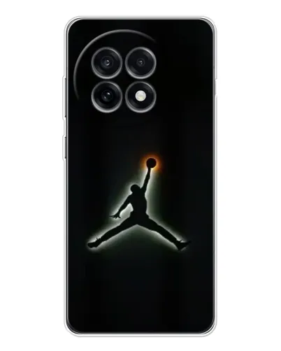 Чехол для OnePlus 13R с картинкой «Jordan Gradient Logo»