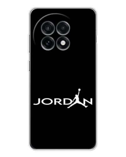 Чехол для OnePlus 13R с картинкой «Jordan White Logo»